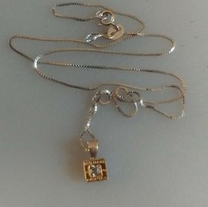 Vintage Authentic BULGARI 2Tone Necklace